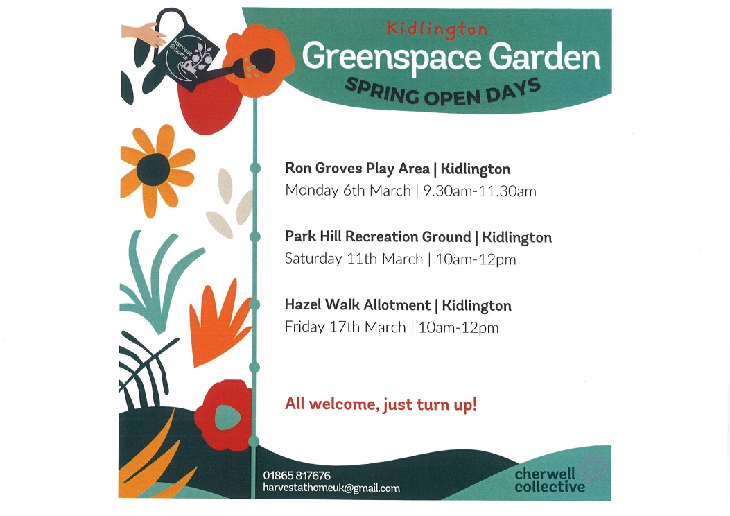 open spaces day flyer