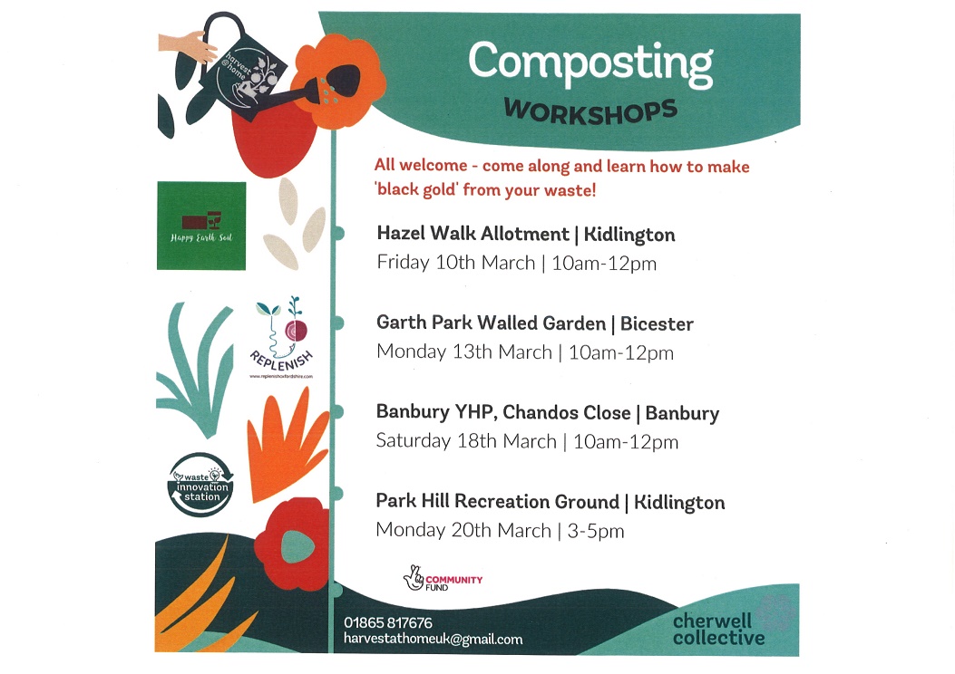 composting workshop flyer