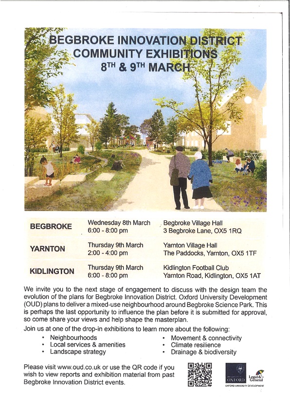 Begbroke Ex march 2023
