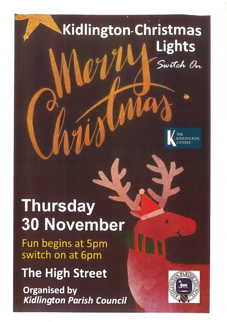 Christmas flyer 2023