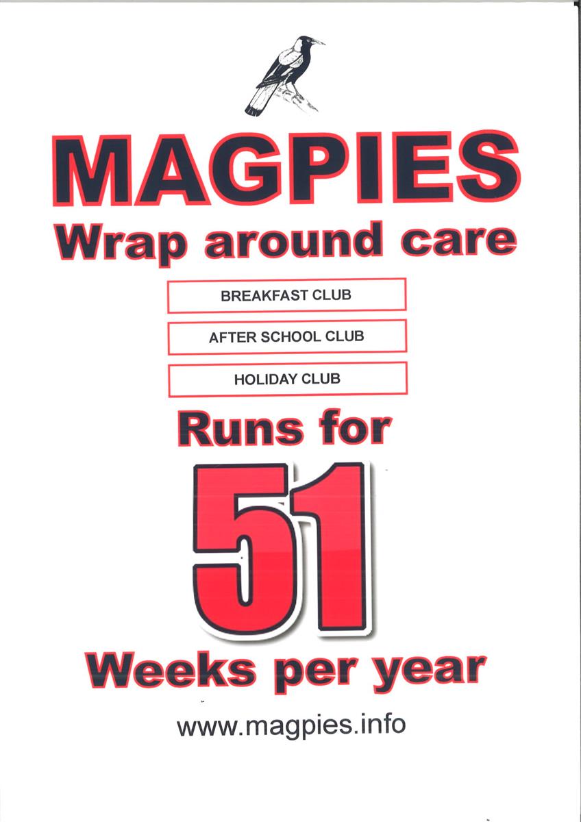 Magpies flyer