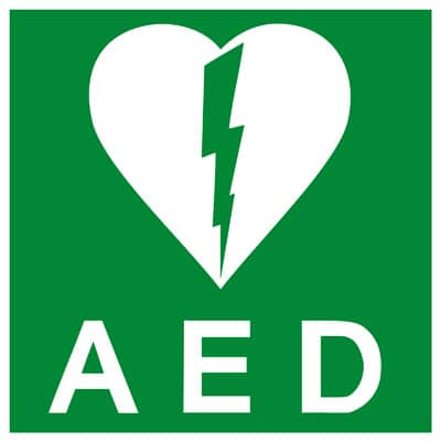 AED logo
