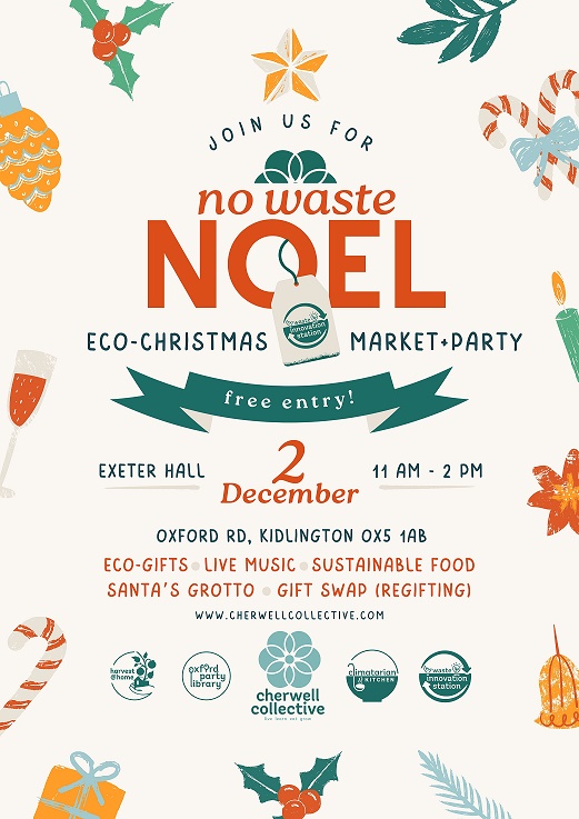 no waste noel poster