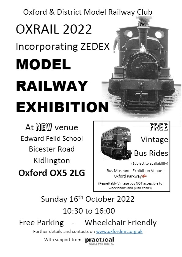 Railway Exhibition Oct 22