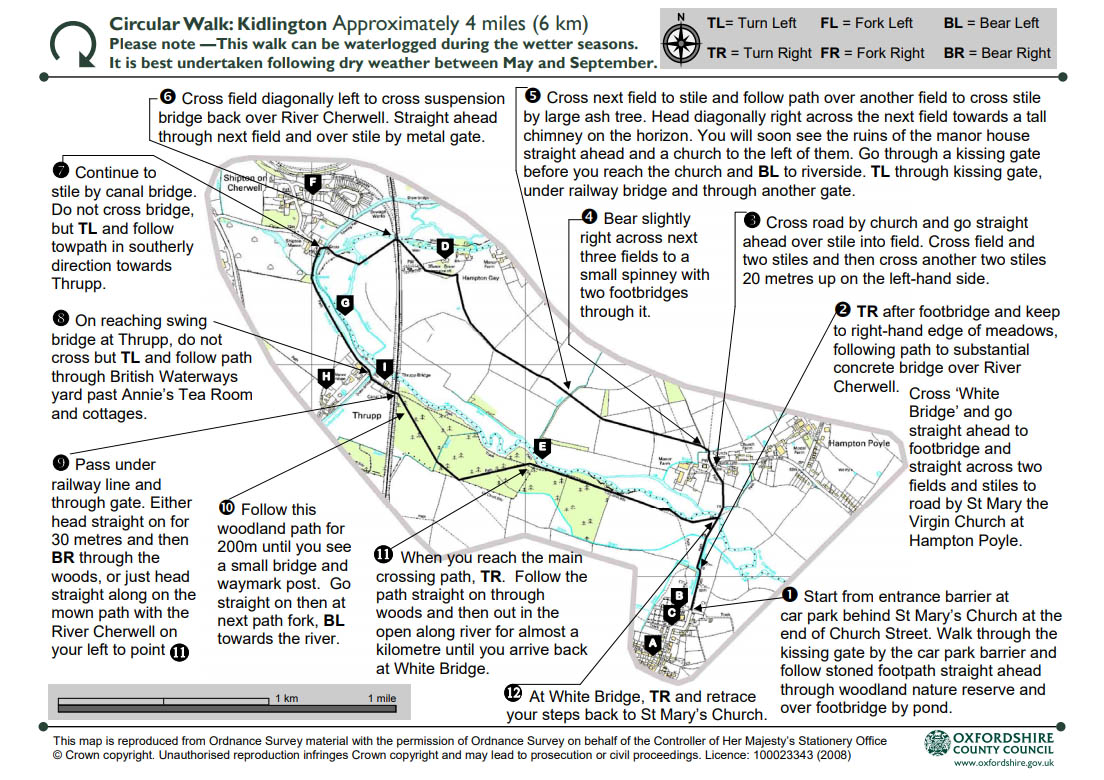 map of walk 1. click to download a pdf
