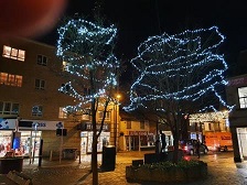 High Street Xmas Pic